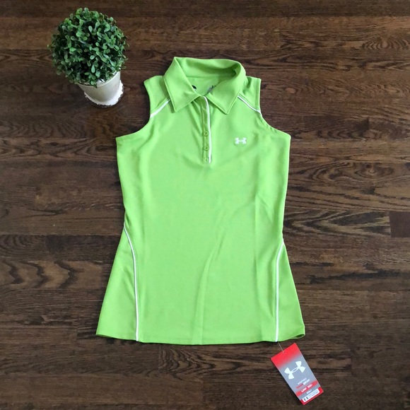 Green Collared Shirt (NWT) - Picture 3 of 8